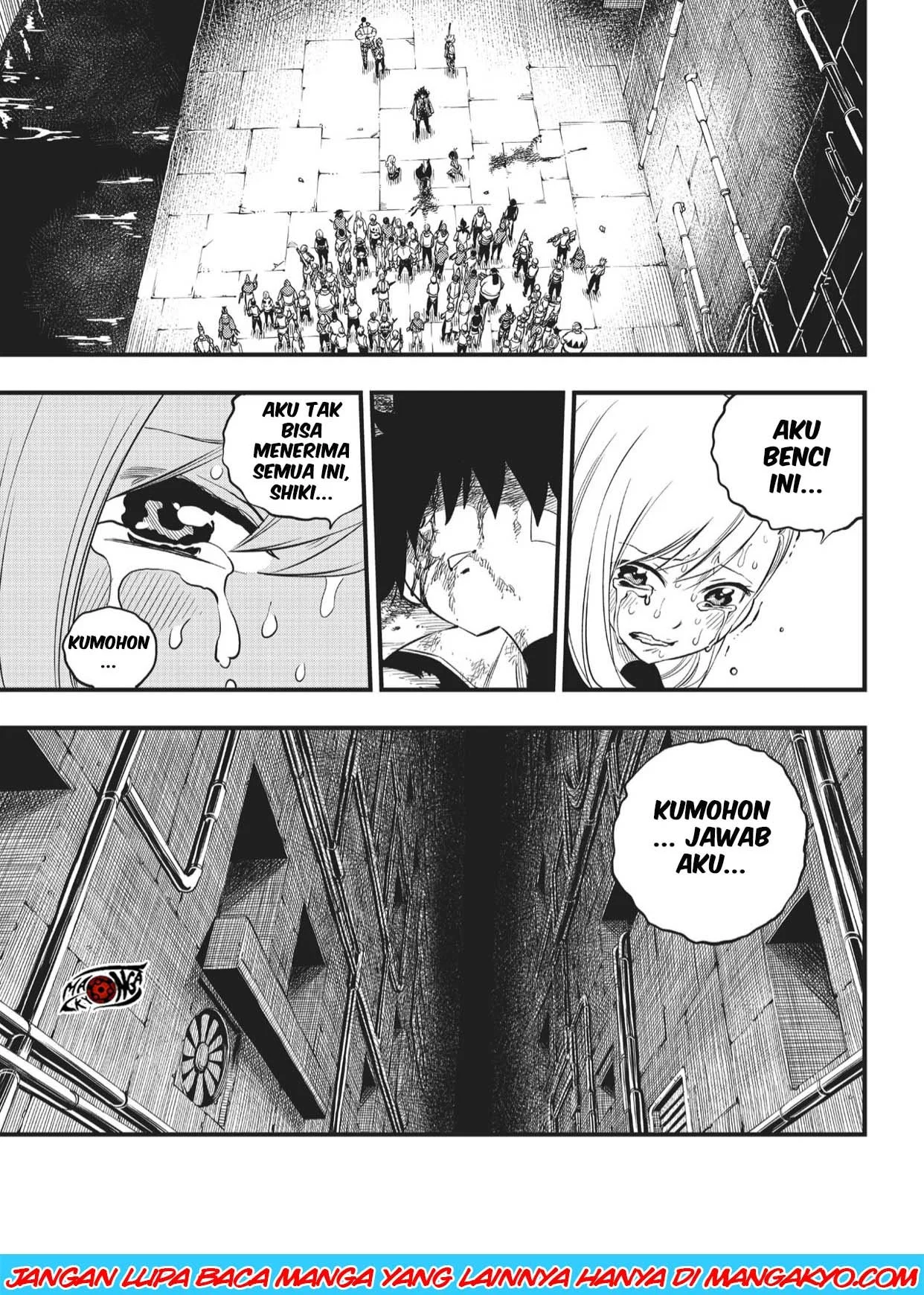 Eden’s Zero Chapter 83